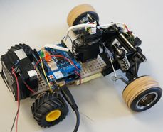 Robots developed during the Mechatronics class Team C: Prestige Worldwide