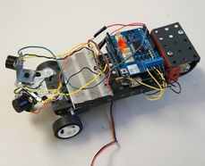 Robots developed during the Mechatronics class Team M: Autobots