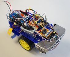 Robots developed during the Mechatronics class Team A: Doom Buggie 