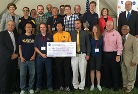 WVU team awarded $750,000 by NASA in 2016