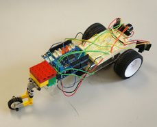 Robots developed during the Mechatronics class Team K: We-Robot