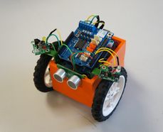 Robots developed during the Mechatronics class Team G: Duemilanove