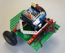 Robots developed during the Mechatronics class Team F: Robo-Pride